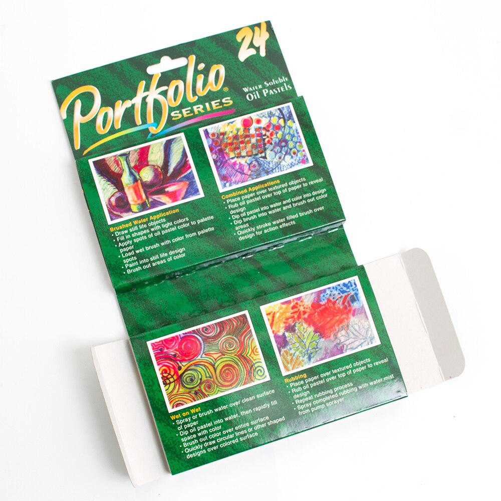 Crayola Portfolio Watersoluble Oil Pastels 24 Color Set